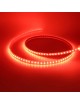 Striscia LED 220V IP65 Alta Luminosità, Senza Spina o Alimentatore, Illuminazione Diretta per Esterno, Facile da Installare