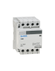 Contattore Elettrico Modulare K40 25A e 40A 230V con 4 Contatti NO per Impianti di Automazione e Quadri Elettrici