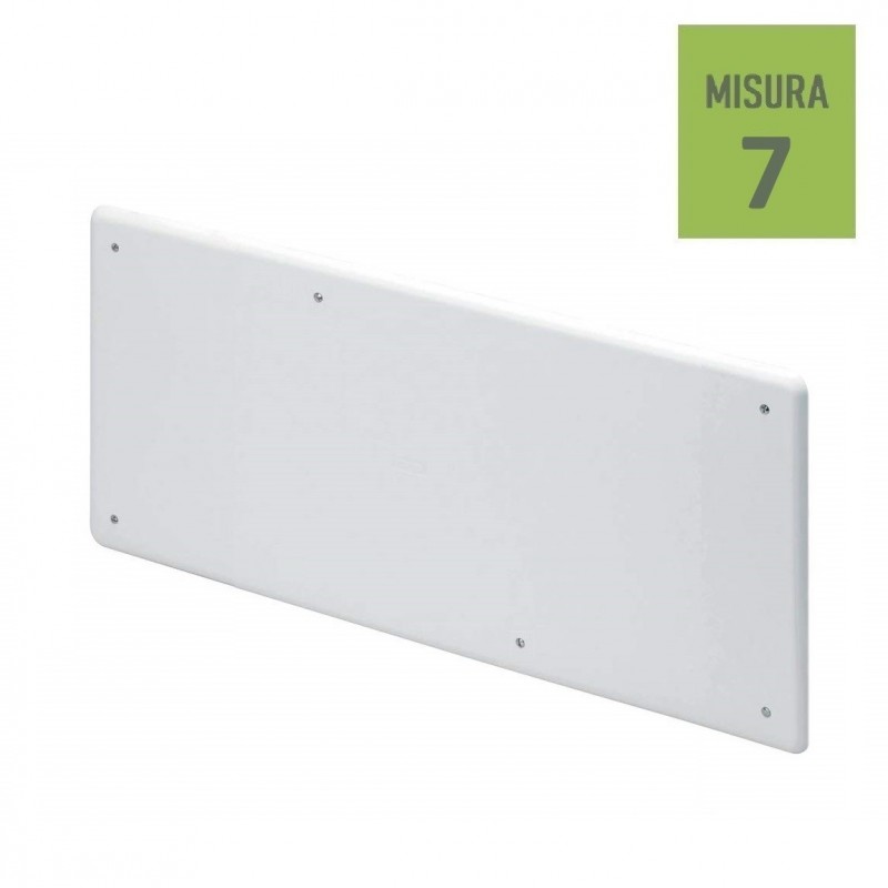 Coperchio di ricambio 392x152 misura 8 rettangolare per scatola cassetta di derivazione da incasso con viti