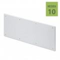 Coperchio di ricambio 516X200 misura 10 rettangolare per scatola cassetta di derivazione da incasso con viti
