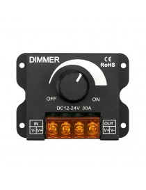 Dimmer per strip led 12-24V controller striscia led
