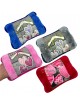Borsa Acqua Calda Elettrica Scalda mani piedi Ricaricabile Scaldino peluche con tasca morbido con cuore cuori