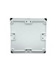 Quadro elettrico centralino senza sportello 4 - 8 moduli din da parete per interruttori