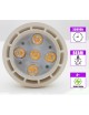 Faretto faro led incasso 5W mr16 12V lampadina luce caldo freddo naturale