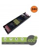 Alimentatore stabilizzato ultrasottile 24v 8.3A 200W trasformatore professionale slim salvaspazio