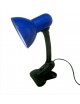 Lampada da scrivania con morsetto flessibile lume tavolo comodino mensola luce led E27