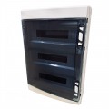 Quadro elettrico da parete da 36 a 54 moduli impermeabile IP65 centralino con sportello per interruttori DIN