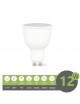 Faretto GU10 12W lampadina led per portafaretto incasso luce bianca naturale calda
