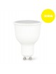 Faretto GU10 12W lampadina led per portafaretto incasso luce bianca naturale calda