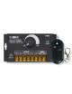 Dimmer controller per strip led 220V con telecomando regolazione luce luminosità a distanza