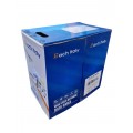 305mt Matassa Cavo di rete LAN Ethernet Cat.6 UTP – RJ45 trasmissione dati stabile, Alta Velocità e Prestazioni