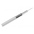 100mt Cavo TV Antenna Satellitare Coassiale 5mm 75 Ohm Schermatura 5G LTE, Digitale Classe B conduttori CCA