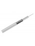 100mt Cavo TV Antenna Satellitare Coassiale 5mm 75 Ohm Schermatura 5G LTE, Digitale Classe B conduttori CCA