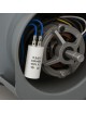 Condensatore in polipropilene 16µF 400V/450V di spunto per motori elettrici – Terminale Faston senza vite