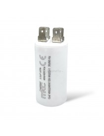 Condensatore in polipropilene 2,5µF 400V/450V di spunto per motori elettrici – Terminale Faston senza vite