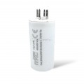 Condensatore in polipropilene 10µF 400V/450V di spunto per motori elettrici – Terminale Faston senza vite