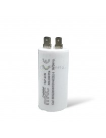 Condensatore in polipropilene 14µF 400V/450V di spunto per motori elettrici – Terminale Faston senza vite