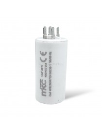 Condensatore in polipropilene 12µF 400V/450V di spunto per motori elettrici – Terminale Faston senza vite