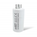 Condensatore in polipropilene 12µF 400V/450V di spunto per motori elettrici – Terminale Faston senza vite