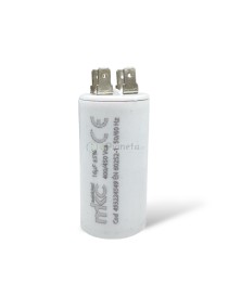 Condensatore in polipropilene 16µF 400V/450V di spunto per motori elettrici – Terminale Faston senza vite