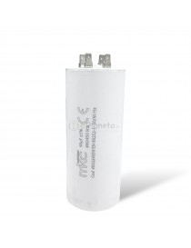 Condensatore in polipropilene 16µF 400V/450V di spunto per motori elettrici – Terminale Faston senza vite