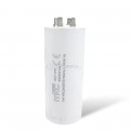 Condensatore in polipropilene 60µF 400V/450V di spunto per motori elettrici – Terminale Faston senza vite
