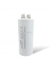 Condensatore in polipropilene 16µF 400V/450V di spunto per motori elettrici – Terminale Faston senza vite