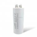 Condensatore in polipropilene 40µF 400V/450V di spunto per motori elettrici – Terminale Faston senza vite
