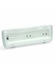 Lampada di emergenza da parete impermeabile 3.5W per esterno anti black out con segnaletica uscita