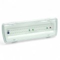 Lampada di emergenza da parete impermeabile 3.5W per esterno anti black out con segnaletica uscita
