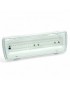 Lampada di emergenza da parete impermeabile 3.5W per esterno anti black out con segnaletica uscita