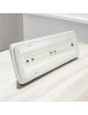 Lampada di emergenza da parete impermeabile 3.5W per esterno anti black out con segnaletica uscita