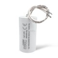 Condensatore in polipropilene 12µF 400V/450V di spunto per motori elettrici – con fili senza vite
