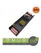 Trasformatore stabilizzato 24v 12.5A 150w slim sottile alimentatore salvaspazio per strip strisce led telecamere
