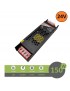Trasformatore stabilizzato 24v 6.25A 150w slim sottile alimentatore salvaspazio per strip strisce led telecamere