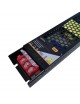 Trasformatore stabilizzato 24v 12.5A 150w slim sottile alimentatore salvaspazio per strip strisce led telecamere