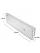 Trasformatore stabilizzato 24v 12.5A 150w slim sottile alimentatore salvaspazio per strip strisce led telecamere