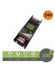 Alimentatore stabilizzato ultrasottile 24v 4.16A 100W trasformatore professionale slim
