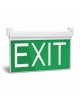 Lampada di emergenza uscita EXIT funzione SA SE segnapasso segnaletica sicurezza luce led