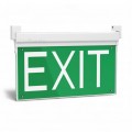 Lampada di emergenza uscita EXIT funzione SA SE segnapasso segnaletica sicurezza luce led