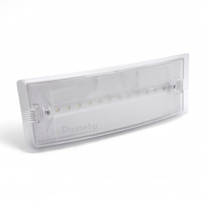 Lampada di emergenza e segnapasso SA SE da parete luce notturna per esterno IP65 da parete
