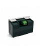 Lampada luce emergenza compatibile con Vimar plana 3w 3 moduli da incasso a parete per scatola supporto 503