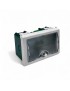 Lampada luce emergenza compatibile con Vimar plana 1.5w 3 moduli da incasso a parete per scatola supporto 503