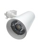 Faretto proiettore led 30W Bianco orientabile per binario monofase direzionabile luce calda naturale bianca