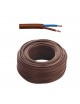 100mt Cavo Elettrico FS18OR18 2X1 mm² - Tensione Nominale 300/500V - Conduttori in Rame Puro, Isolamento LSZH, Conforme CPR