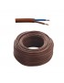100mt Cavo Elettrico FS18OR18 2X1 mm² - Tensione Nominale 300/500V - Conduttori in Rame Puro, Isolamento LSZH, Conforme CPR