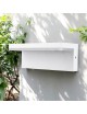 Applique led per esterno 10W inclinato luce laterale nero bianco lampada segnapasso moderno da giardino