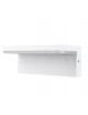 Applique led per esterno 10W inclinato luce laterale nero bianco lampada segnapasso moderno da giardino