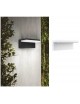 Applique led per esterno 10W inclinato luce laterale nero bianco lampada segnapasso moderno da giardino