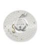 Circolina LED 17W Ø 15cm ricambio per plafoniera anello rotondo lampada a basso consumo per soffitto cucina bagno